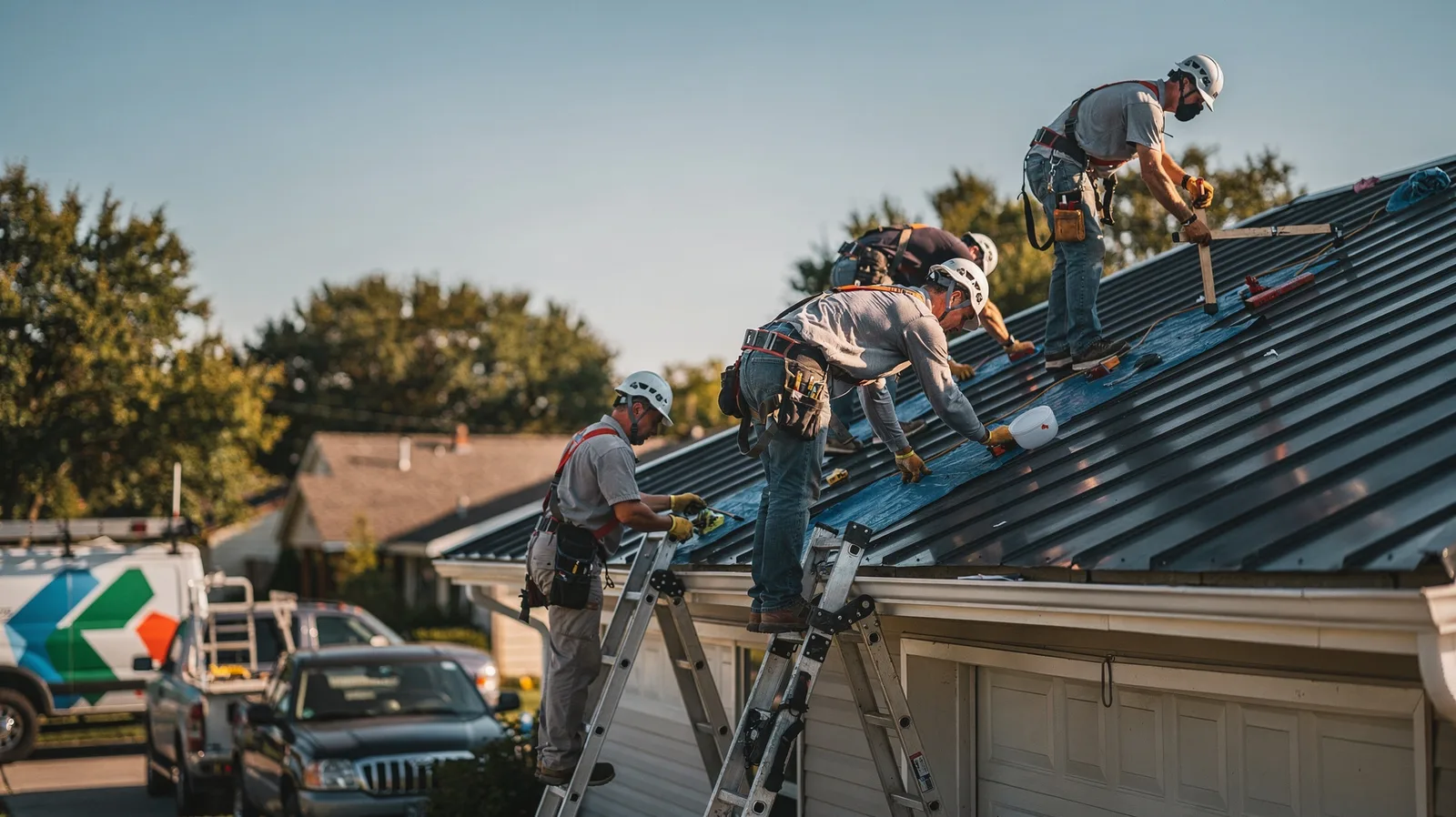 Metal Roof Installation in Anderson, SC near me